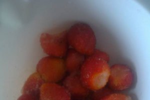 Tort cu cirese si capsuni