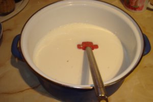 Prajitura cu crema de vanilie