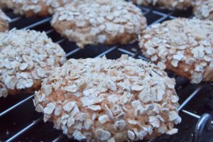 Biscuiti Cu Fulgi De Ovaz