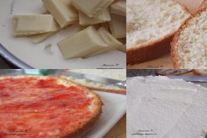 Tort Cu Crema De Ciocolata Alba Si Un La Multi Ani