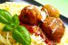 Spaghetti cu sos de tomate şi chifteluţe din linte-1