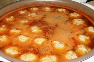 Ciorba cu perisoare de pui (Multicooker)