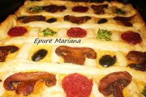 Pizza in patratele