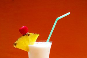 Virgin Piña Colada Cocktail