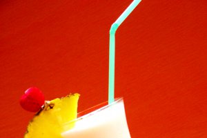 Virgin Piña Colada Cocktail