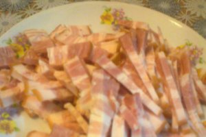 Paste cu sos Bolognese si bacon