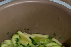 Dovlecei scăzuţi – Multicooker