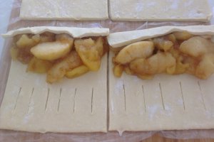 Strudel cu mere
