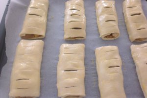 Strudel cu mere