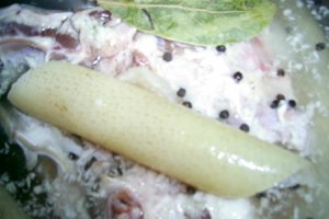 Racitura (piftie) de  porc