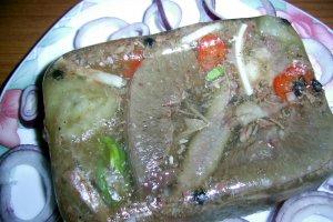 Racitura (piftie) de  porc