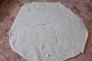 Lipie cu sunca si cascaval
