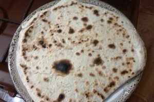 Lipie cu sunca si cascaval