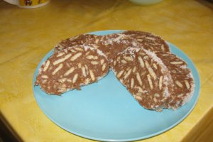 Salam de biscuiti reteta