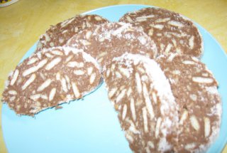 Salam de biscuiti reteta