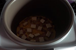 Omleta cu crenvursti si branza (Multicooker)