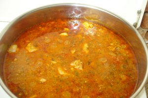Gulas de porc