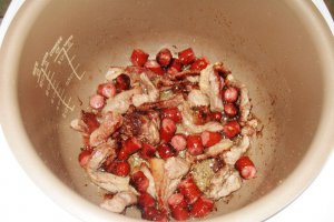 Mamaliguta in straturi ("Taci si inghite" - Multicooker)