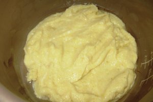 Mamaliguta in straturi ("Taci si inghite" - Multicooker)