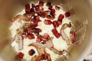 Mamaliguta in straturi ("Taci si inghite" - Multicooker)