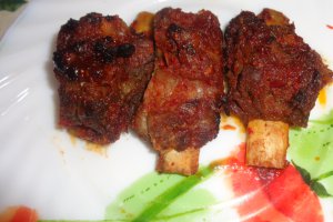Coaste de vita dulci-picante