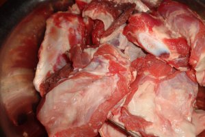 Coaste de vita dulci-picante