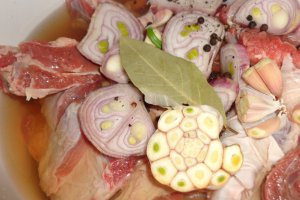 Coaste de vita dulci-picante