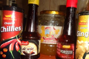 Coaste de vita dulci-picante