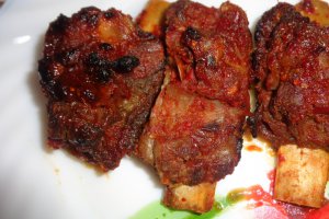 Coaste de vita dulci-picante
