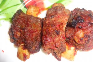 Coaste de vita dulci-picante