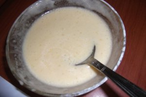 Tort cu spuma de capsuni