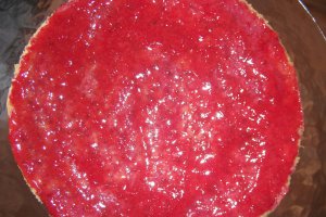 Tort cu spuma de capsuni