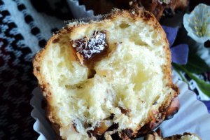 Muffins panettone