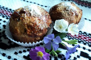 Muffins panettone