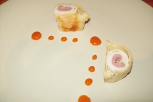 Rulouri de pui in foietaj