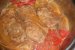 Muschi de porc cu sos de usturoi (Fokhagymás rostélyos)-3