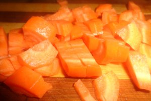 Ciorba de varza noua cu bacon afumat