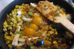 Budinca de legume