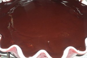 Prajitura lipicioasa de ciocolata