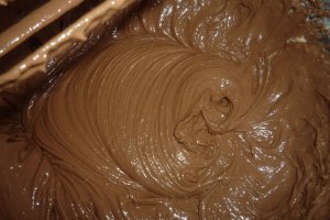 Prajitura lipicioasa de ciocolata