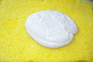 Prajitura cu mousse de capsuni
