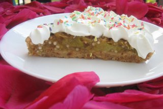 Tarta cu rubarba
