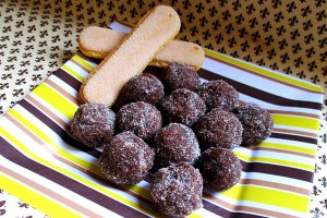 Savoiardi pops