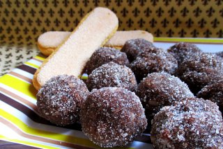 Savoiardi pops