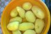 Rulouri din pulpe  de pui cu legume , branza topita si pepene galben  pe pat de cartofi-1