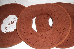 Tort cu crema de cafea si brandy