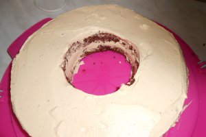 Tort cu crema de cafea si brandy