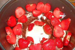 Tort cu crema de cafea si brandy