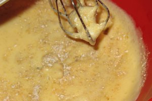 Tort cu blat de lamaie si crema de vanilie Dukan