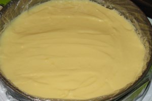 Tort cu blat de lamaie si crema de vanilie Dukan